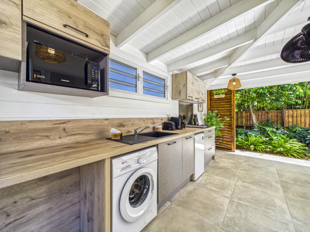 8.Guadeloupe Sainte-Rose- location villa 2 personnes-piscine